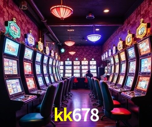 Slots com jackpots e giros grátis na kk678